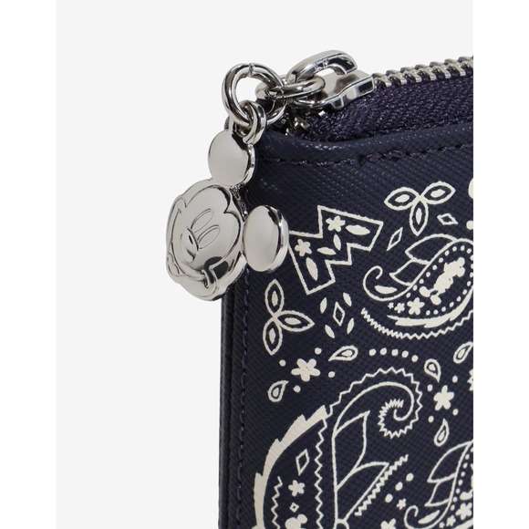 Loungefly Disney‎ Mickey Mouse Bandana Patterned Convertible Backpack & WALLET! main image 8